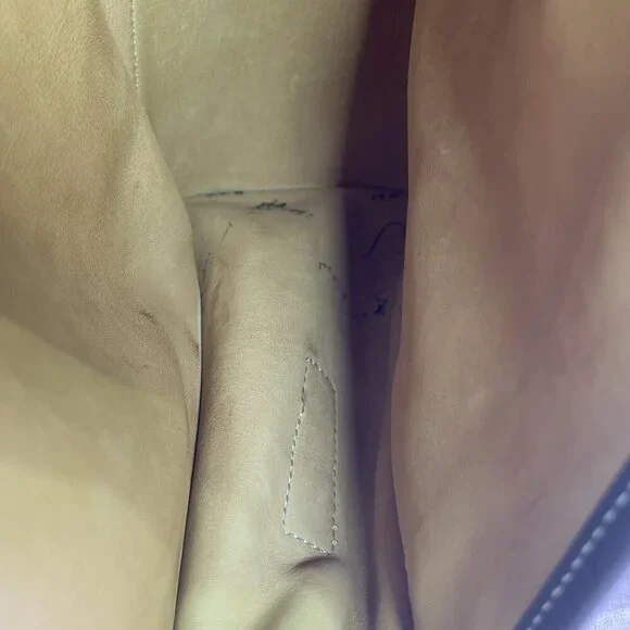 Loewe Olive and Black Crossbody Bag - Picture 7 of 15